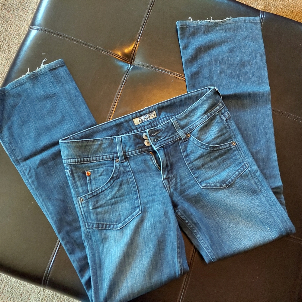 Hudson boot cut jeans size 28